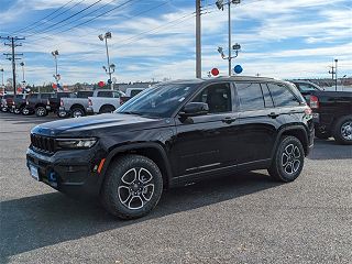 2024 Jeep Grand Cherokee Trailhawk 4xe 1C4RJYC60R8942129 in Baltimore, MD 4