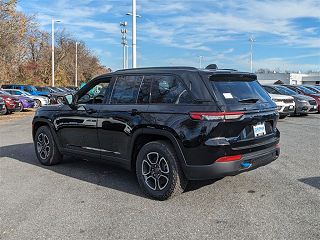 2024 Jeep Grand Cherokee Trailhawk 4xe 1C4RJYC60R8942129 in Baltimore, MD 5
