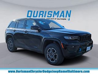 2024 Jeep Grand Cherokee Trailhawk 4xe 1C4RJYC67R8942127 in Baltimore, MD 1