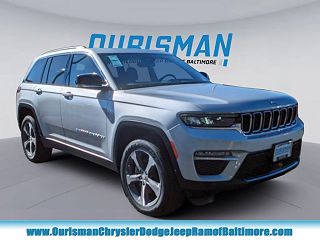 2024 Jeep Grand Cherokee 4xe 1C4RJYB67RC711503 in Baltimore, MD 1