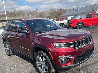 2024 Jeep Grand Cherokee Limited Edition 1C4RJHBG7RC162880 in Batesville, IN 4