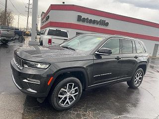 2024 Jeep Grand Cherokee Limited Edition 1C4RJHBG3RC178946 in Batesville, IN 1