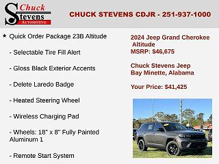 2024 Jeep Grand Cherokee  1C4RJGAG8RC151981 in Bay Minette, AL 11
