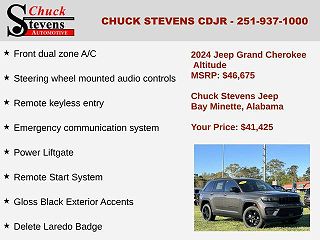 2024 Jeep Grand Cherokee  1C4RJGAG8RC151981 in Bay Minette, AL 16