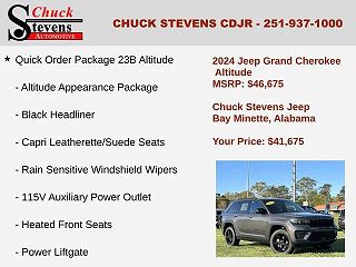 2024 Jeep Grand Cherokee  1C4RJGAG8RC151981 in Bay Minette, AL 6
