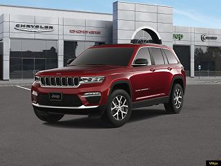 2024 Jeep Grand Cherokee Limited Edition VIN: 1C4RJHBG9R8575841