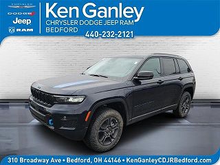 2024 Jeep Grand Cherokee Trailhawk 4xe 1C4RJYC66R8538087 in Bedford, OH 1
