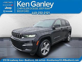 2024 Jeep Grand Cherokee 4xe 1C4RJYB62RC133827 in Bedford, OH