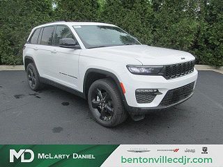 2024 Jeep Grand Cherokee Limited Edition 1C4RJHBG0RC195638 in Bentonville, AR 1