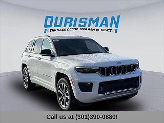 2024 Jeep Grand Cherokee Overland 4xe 1C4RJYD61RC713602 in Bowie, MD 1