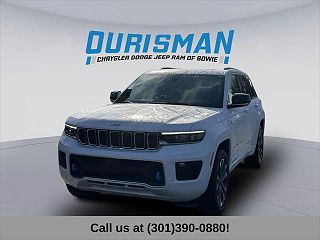 2024 Jeep Grand Cherokee Overland 4xe 1C4RJYD61RC713602 in Bowie, MD 3