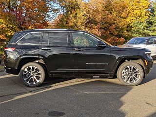 2024 Jeep Grand Cherokee Overland 4xe 1C4RJYD63RC712936 in Bristol, CT 2