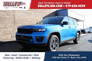 2024 Jeep Grand Cherokee Trailhawk 4xe 1C4RJYC66R8957248 in Bryan, OH 1