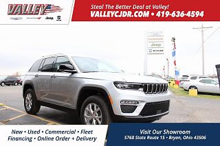2024 Jeep Grand Cherokee Limited Edition 1C4RJHBG9RC697726 in Bryan, OH 1
