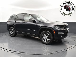 2024 Jeep Grand Cherokee Limited Edition 1C4RJHBG3RC161872 in Burnsville, MN 1