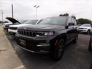 2024 Jeep Grand Cherokee Limited Edition VIN: 1C4RJGBG4RC206568