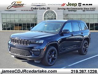 2024 Jeep Grand Cherokee Limited Edition VIN: 1C4RJHBG1R8937693