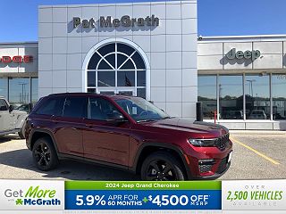 2024 Jeep Grand Cherokee Limited Edition VIN: 1C4RJGBG5RC716444