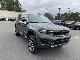 2024 Jeep Grand Cherokee Overland 4xe 1C4RJYD60RC713834 in Charlotte, NC 3