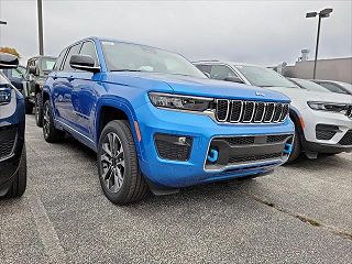 2024 Jeep Grand Cherokee Overland 4xe 1C4RJYD63R8942155 in Cherry Hill, NJ 1
