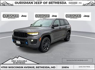 2024 Jeep Grand Cherokee 4xe 1C4RJYB61R8956445 in Chevy Chase, MD