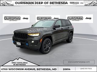 2024 Jeep Grand Cherokee 4xe 1C4RJYB62R8956454 in Chevy Chase, MD 1