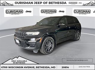 2024 Jeep Grand Cherokee Summit 4xe 1C4RJYE68RC163717 in Chevy Chase, MD