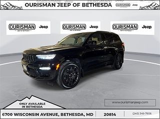 2024 Jeep Grand Cherokee Summit 4xe 1C4RJYE62RC717222 in Chevy Chase, MD 1