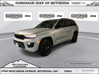 2024 Jeep Grand Cherokee 4xe 1C4RJYB64R8956455 in Chevy Chase, MD