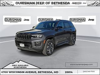 2024 Jeep Grand Cherokee Overland 1C4RJHDG7RC706940 in Chevy Chase, MD 1