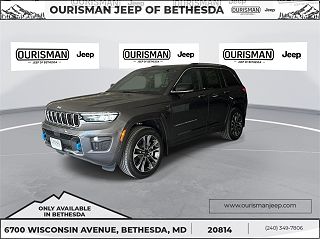 2024 Jeep Grand Cherokee Overland 4xe VIN: 1C4RJYD63RC681719