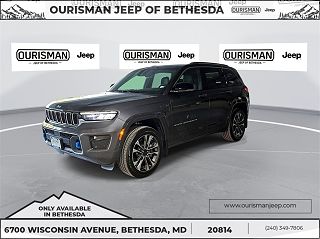 2024 Jeep Grand Cherokee Overland 4xe 1C4RJYD6XRC681720 in Chevy Chase, MD 1