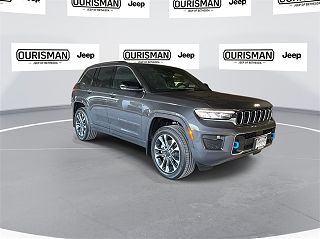 2024 Jeep Grand Cherokee Overland 4xe 1C4RJYD6XRC681720 in Chevy Chase, MD 2