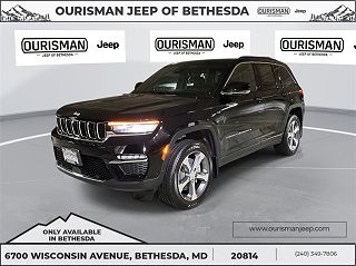 2024 Jeep Grand Cherokee 4xe 1C4RJYB67RC136903 in Chevy Chase, MD 1