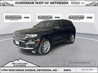 2024 Jeep Grand Cherokee Summit 4xe 1C4RJYE60RC717235 in Chevy Chase, MD 1
