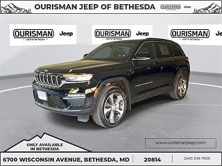 2024 Jeep Grand Cherokee 4xe 1C4RJYB65RC136902 in Chevy Chase, MD 1