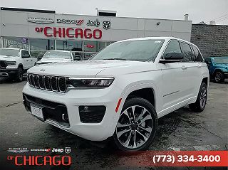 2024 Jeep Grand Cherokee Overland 1C4RJHDG2RC112515 in Chicago, IL 1