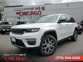 2024 Jeep Grand Cherokee Limited Edition 1C4RJHBG3RC189056 in Chicago, IL 1