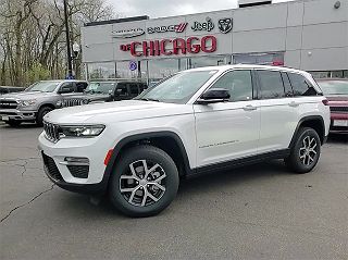 2024 Jeep Grand Cherokee Limited Edition 1C4RJHBG3RC189056 in Chicago, IL 10