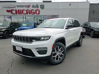 2024 Jeep Grand Cherokee Limited Edition 1C4RJHBG3RC189056 in Chicago, IL 11
