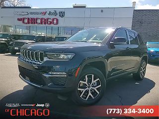 2024 Jeep Grand Cherokee Limited Edition 1C4RJHBGXR8558630 in Chicago, IL
