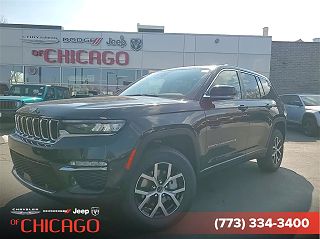 2024 Jeep Grand Cherokee Limited Edition 1C4RJHBGXRC143191 in Chicago, IL 1