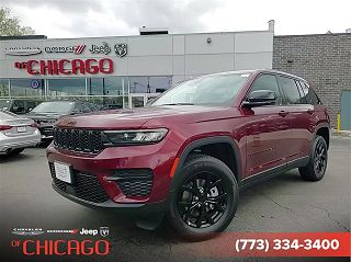 2024 Jeep Grand Cherokee Altitude VIN: 1C4RJHAG3R8570135