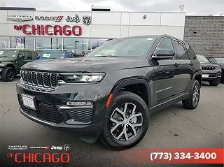 2024 Jeep Grand Cherokee Limited Edition 1C4RJHBG0RC177026 in Chicago, IL 1