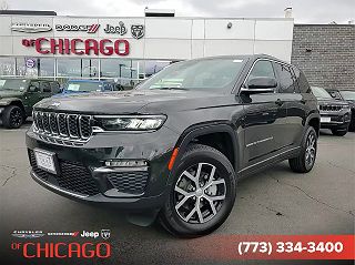 2024 Jeep Grand Cherokee Limited Edition 1C4RJHBG0RC177026 in Chicago, IL