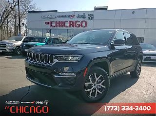 2024 Jeep Grand Cherokee Limited Edition 1C4RJHBG4RC141579 in Chicago, IL 1