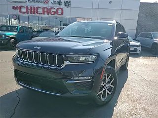 2024 Jeep Grand Cherokee Limited Edition 1C4RJHBG4RC141579 in Chicago, IL 12