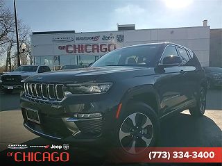 2024 Jeep Grand Cherokee 4xe 1C4RJYB63R8957676 in Chicago, IL 1