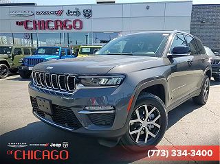 2024 Jeep Grand Cherokee Limited Edition 1C4RJHBG1RC189055 in Chicago, IL 1
