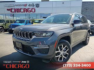 2024 Jeep Grand Cherokee Limited Edition 1C4RJHBG1RC189055 in Chicago, IL